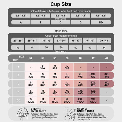 Experience Unmatched Comfort with VRCOMFY Deep V Wireless Push-Up Bralettes - Perfect for Everyday Wear